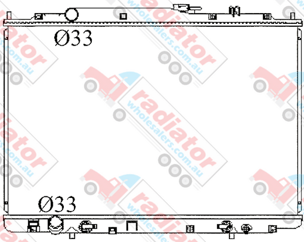 RW237188A Radiator
